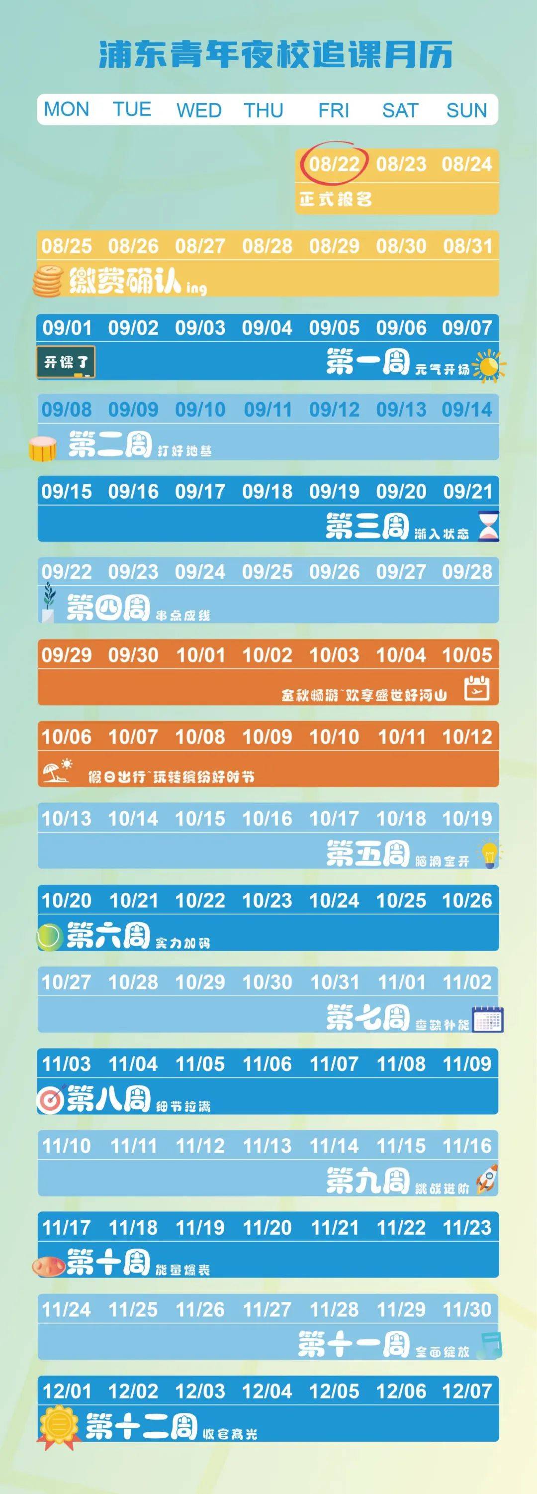 浦东青年夜校今天启动